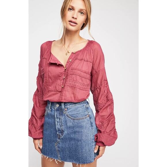 Free People Along The Beach Top RARE - Picture 10 of 10